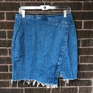 Jean Skirt from Madewell Size 12